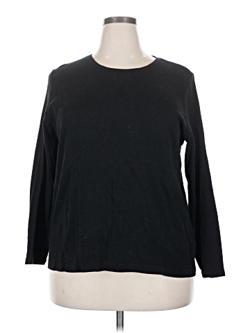 Croft & Barrow Long Sleeve Top (view 1)