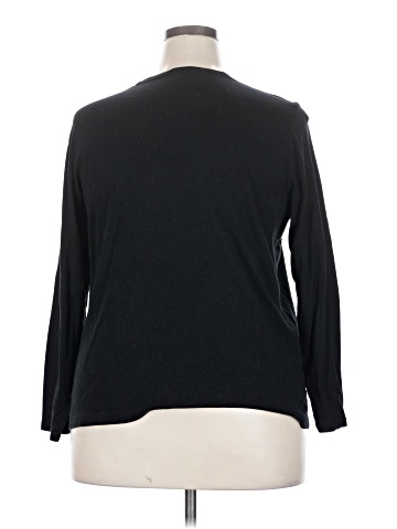 Croft & Barrow Long Sleeve Top (view 2)