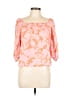 Sanctuary 100% Rayon Pink 3/4 Sleeve Blouse Size S - photo 1