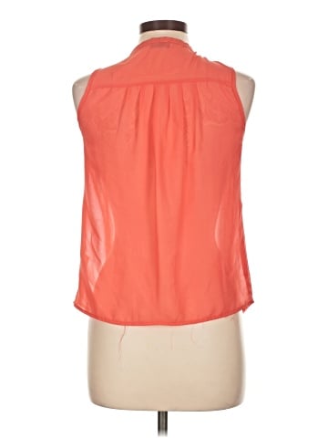 Sky Sleeveless Blouse (view 2)