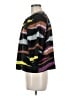 Tucker 100% Silk Color Block Black Blouse Size S (estimated) - photo 5