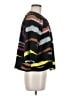 Tucker 100% Silk Color Block Black Blouse Size S (estimated) - photo 4