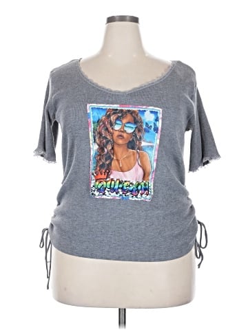 Rainbow Short Sleeve T-Shirt (view 1)