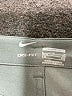 Nike Solid Gray Casual Pants Size M - photo 7