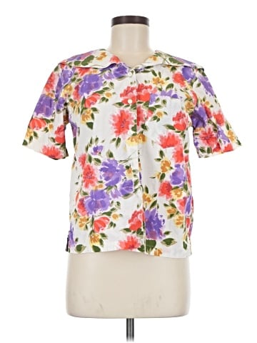 Bryn Connelly Short Sleeve Blouse (view 1)