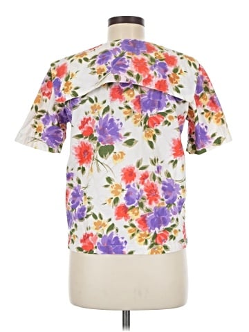 Bryn Connelly Short Sleeve Blouse (view 2)