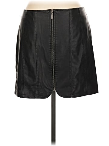 Free People Faux Leather Skirt (view 2)