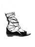 Leon Max Black Sandals Size 6 - photo 1
