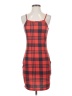 Unbranded Plaid Red Casual Dress Size S - photo 1
