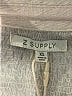 Z Supply Color Block Ivory Long Sleeve Blouse Size XS - photo 7