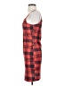 Unbranded Plaid Red Casual Dress Size S - photo 5