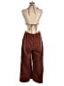STAUD Solid Brown Jumpsuit Size 8 - photo 2