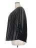 Tempted Black 3/4 Sleeve Blouse Size 2X - photo 5