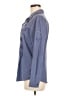 Columbia 100% Polyester Blue Long Sleeve Blouse Size M - photo 5