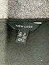New Look 100% Polyester Solid Black Casual Dress Size 8 - photo 4