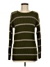 Lularoe Stripes Green Pullover Sweater Size M - photo 1