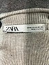 Zara Gray Pullover Sweater Size M - photo 7