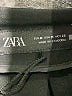 Zara Solid Black Dress Pants Size M - photo 6