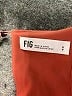 Fig Brown Red Casual Dress Size S - photo 6