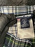 Lands' End Plaid Gray Black Casual Skirt Size 6 - photo 3
