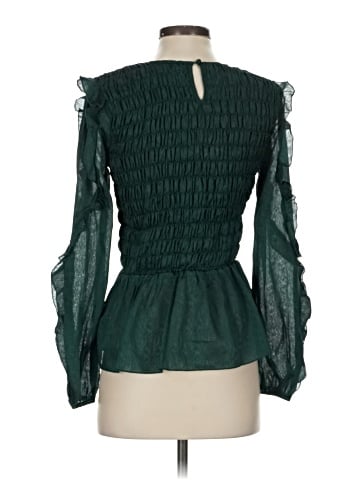 by the River Long Sleeve Blouse (view 2)