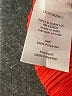 Veronica Beard 100% Polyester Red Casual Dress Size XS - photo 8