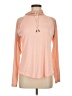 Under Armour 100% Polyester Pink Sweatshirt Size M - photo 1