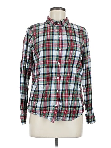Gap Outlet Long Sleeve Button-Down Shirt (view 1)