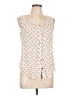Edge Ivory Sleeveless Blouse Size L - photo 1