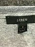 J.Crew 100% Cotton Metallic Silver Short Sleeve Top Size S - photo 7