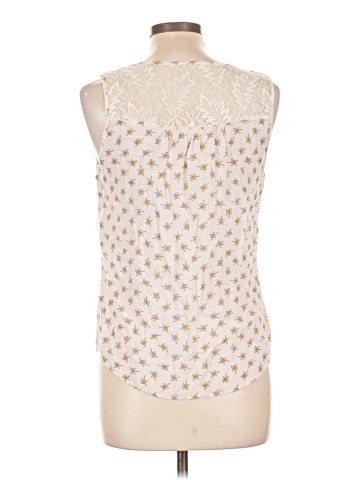 Edge Sleeveless Blouse (view 2)
