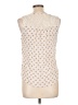 Edge Ivory Sleeveless Blouse Size L - photo 2