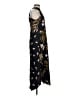 Vince. 100% Polyester Tropical Black Casual Dress Size XS - photo 4