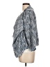 Roz & Ali 100% Polyester Chevron-herringbone Blue Blazer Size L - photo 5