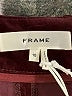 FRAME Burgundy Casual Pants Size 10 - photo 4