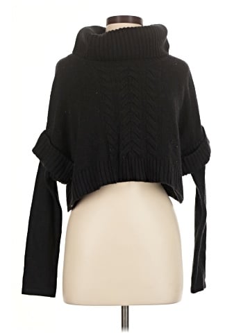 Romeo & Juliet Couture Turtleneck Sweater (view 1)
