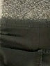 Unbranded Solid Black Casual Skirt Size 28 - photo 3