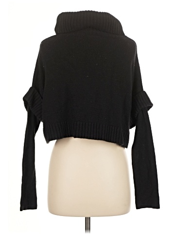 Romeo & Juliet Couture Turtleneck Sweater (view 2)