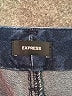 Express Chevron-herringbone Blue Jeans Size Sm 0-4 - photo 6