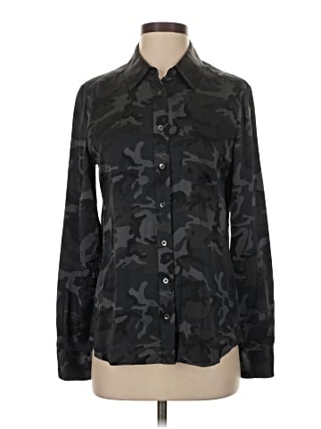 Equipment Long Sleeve Button-Down Shirt (view 1)