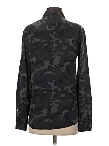 Equipment Long Sleeve Button-Down Shirt (view 2)