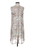 Gianni Bini 100% Polyester Paisley Gray Cocktail Dress Size S - photo 1