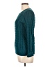 St. John's Bay Teal Pullover Sweater Size L - photo 5