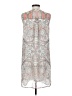 Gianni Bini 100% Polyester Paisley Gray Cocktail Dress Size S - photo 2