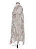 Gianni Bini 100% Polyester Paisley Gray Cocktail Dress Size S - photo 5