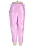 Unbranded Metallic Pink Active Pants Size EU (IT) 42 / US 6 - photo 1