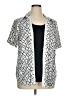 Maggie Barnes Silver Kimono Size 0X - photo 1