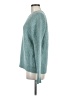 Express Solid Teal Pullover Sweater Size M - photo 5