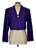 Assorted Brands 100% Polyester Purple Blazer Size 12 - photo 1