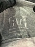 Gap Gray Long Sleeve Turtleneck Size S (tall) - photo 7